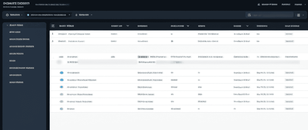 Maquette de l'application - Interface de sécurité et conformité